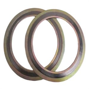 8.89 G/cm3 Density Spiral Wound Gasket with 90 HRB Hardness for Industrial