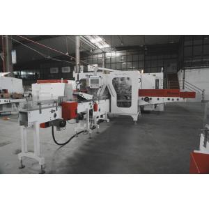 Fully Automatic Paper Napkin Roll and Kitchen Towel Production Line with Speed