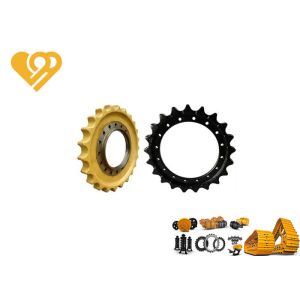 Caterpillar E120B Track Drive Sprocket with G33MnCrMo5 Material and HRC48-54