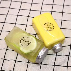 Customizable Leak Proof Plastic Beverage Bottles With Handle