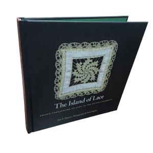 The Island Of Lace | Customized Arts Literature Glossy Inner Pages Finish For