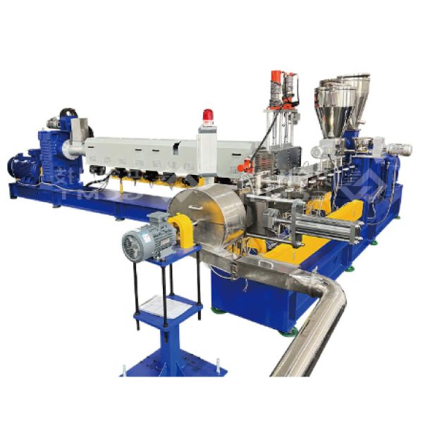 Two Stage Extruder for Pvc Cable Compounding with Temperature Control Modular
