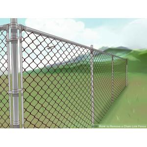 Hot Dipped Galvanized Chain-Link Fence Gate 1.8m*0.9m from Victoria