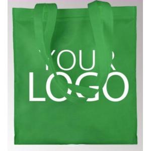 High Quality Recyclable Custom Logo Printed Grocery Tote Bag Non Woven Bag, Low
