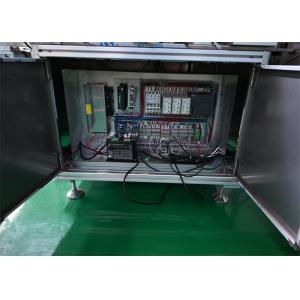 Automatic Label Applicator Cosmetic Labeling Machine With PLC Control Self