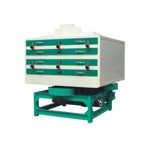 Cheap 1.5KW Compact Rice Grader With Three Layers Screen Sieve for sale