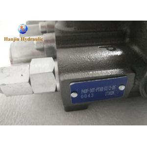 3 Sections Manual Hydraulic Directional Control Valves SD53 , Hydraulic Hand