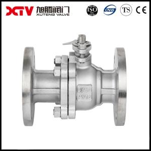 China Xtv GOST Stainless Steel /Carbon Steel Handle Floating Ball Valve 1/2-12 / DN15-DN300 on sale