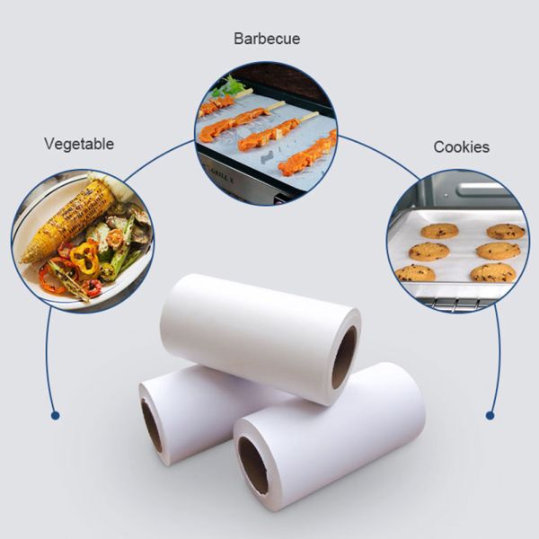 Non Stick Waterproof Wax Printed Greaseproof Paper Food Safe