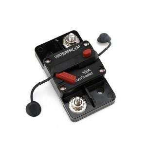 30A-300A 12V-48V Overload Protector Waterproof Manual Resettable DC Circuit