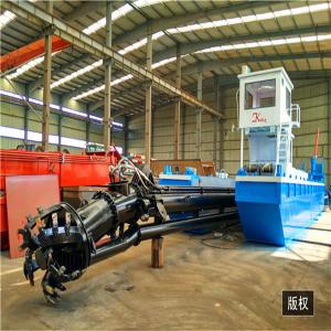 Cheap 450mm Suction 2500m3/H River Sea Mining Sand Dredger for sale