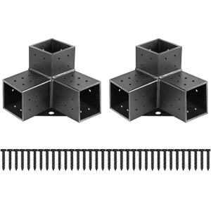 Pergola Brackets 6x6 Actual 5.6 "x 5.6" Rafter Post Brackets Deck Railing