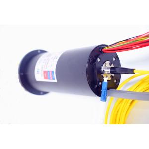 Many Various Signal Fiber Optic Rotary Joint Different Current Loss Electric Noise