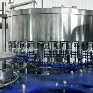 Touch Screen Control 2000 BPH Small Scale Bottling Machine