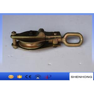 Tower Erection Tools Steel Wire Rope Lifting Pulley For Cable Pulling During
