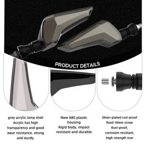 Universal Motorbike LED Indicator Blinker Suitable for All Motorbikes and Models