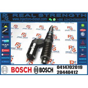 NINE Brand High quality Diesel Common Rail Diesel Injector 0414702019 Fuel injector 0414702019