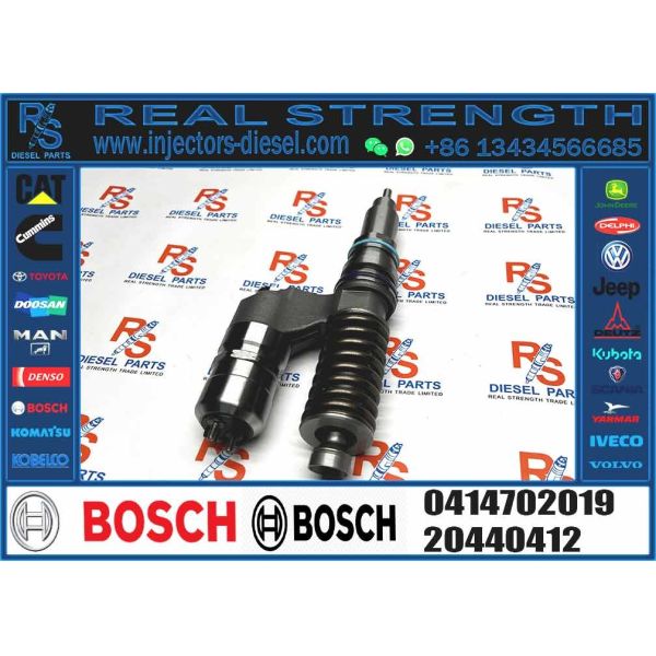 Quality NINE Brand High quality Diesel Common Rail Diesel Injector 0414702019 Fuel injector 0414702019 wholesale