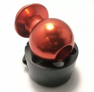 Cheap CNC Precision Anodized Tripod Ball Heads Aluminum 6061 6063 7075 Material for sale
