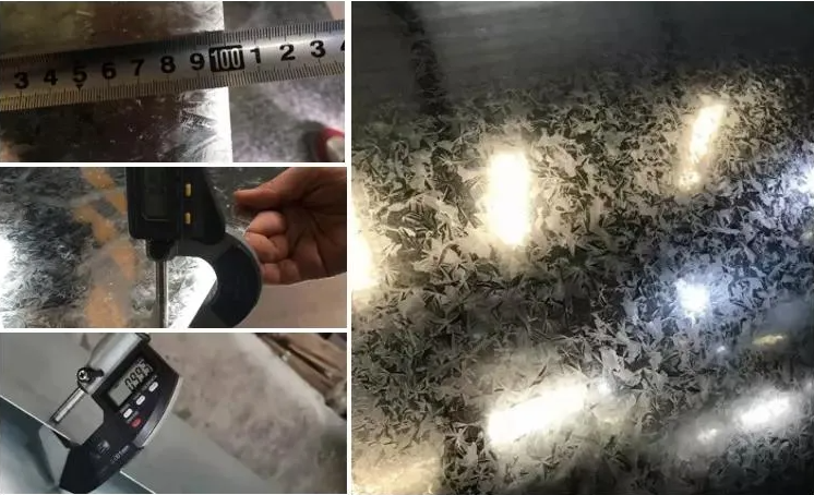 Dx51 Dx52D Galvanized Steel Sheet Coil Z275 Secc SGCC Hot Dipped Zinc Coated