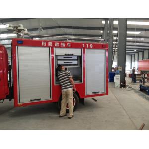 Aluminum Fireproofing Roller Door Emergency and Rescue Rolling Shutter