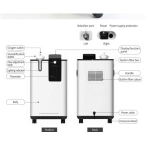 medical household Large Flow intelligent 5l High Purity Oxygen Concentrator