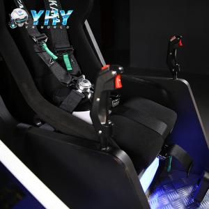Roller Coaster Virtual Reality Amusement Park Rides 9D 220V Shooting Game