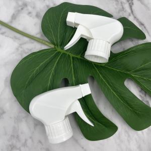 Bottle Plastic Trigger Sprayer Pump Replacement 0.7ml Dosage Square Head 28/410