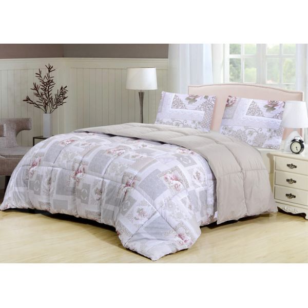 Quality 350gsm Polyester ODM Active Printing Hollow Fiber Duvet wholesale