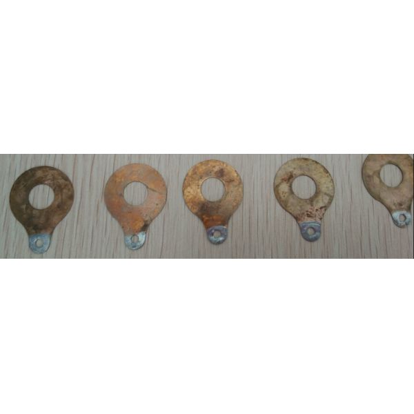 Electrodes Slices Piezo Ceramic Element Ultrasonic Transducer Cleaning Welding