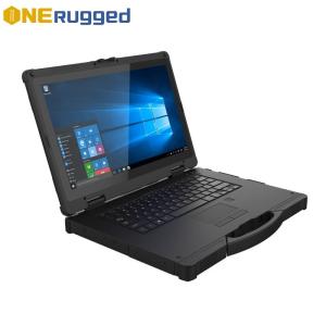 Private Mold Core i7 5G Rugged Laptop with Strong Battery Fingerprint SD Card