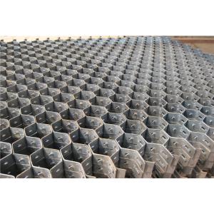 China 2mm 2.5mm Thickness Hex Mesh Refractory Stainless Steel 304 306 316 on sale