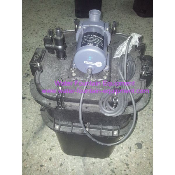 Vertical Biological Garden Koi Fish Pond Filters System For Small Ponds 3m³ - 5m³