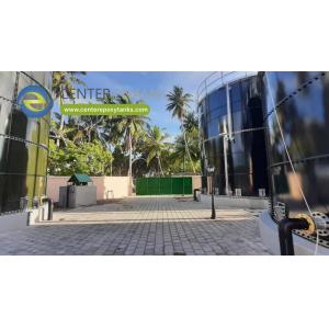 Epoxy Coated Steel Bolted Tanks for Leachate Storage: Securely Contain Landfill Liquids