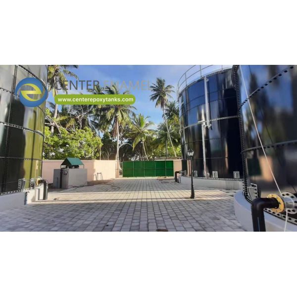 Epoxy Coated Steel Bolted Tanks for Leachate Storage: Securely Contain Landfill