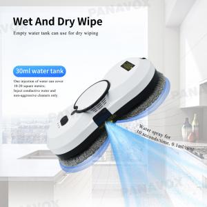 English 240v Robot Window Cleaner ODM White Window Washing Robot