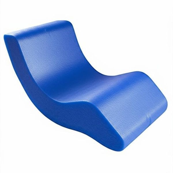 Ergonomic Design For Comfort Foam Swimming Pool Saddle Blue Durable Lightweight