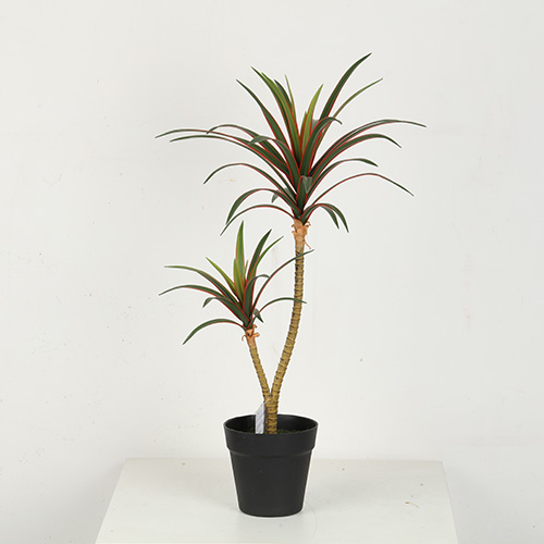 65 CM 90 CM High Simulation Artificial Dragon Tree Bonsai