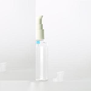 Organic Natural Small Lotion Pump Bottle , 50ml Clear Empty Lotion Containers