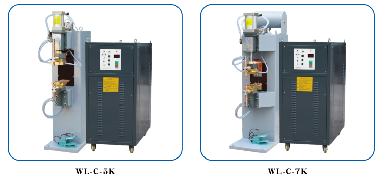 Standard Metal Products Capacitive Spot Welding Machine , Single Side Spot Weler