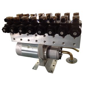 Customized 8 Stations Hydraulic Power Units-