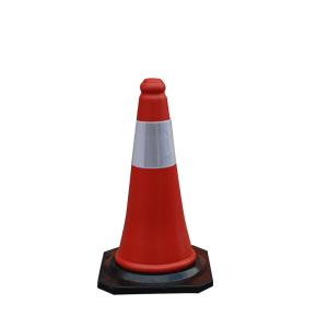 Highway Traffic Cone Warning Cone SH-X053 with 1.5kgs Weight and Eye-catching