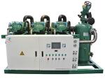 High-Efficiency And Energy-Saving Multi-Compressor Rack For Cold Storage