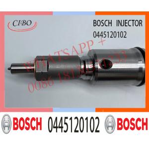 0445120102 with nozzle DLLA148P1671 Diesel Common Rail Fuel Injector for DCD