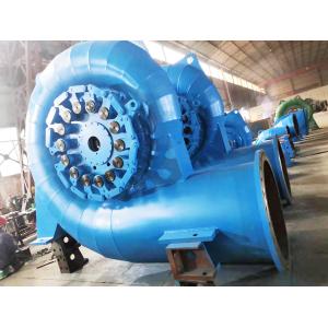 Robust 400V-10kV Rated Voltage Francis Turbine Generator With 50Hz/60Hz