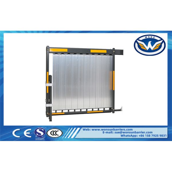 Quality 90 Degree Opening Angle Automatic Vehicle Barrier With DC Brushless Motor wholesale