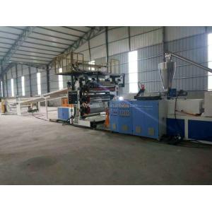 Customized PVC Plastic Sheet Machine with Siemens Motor