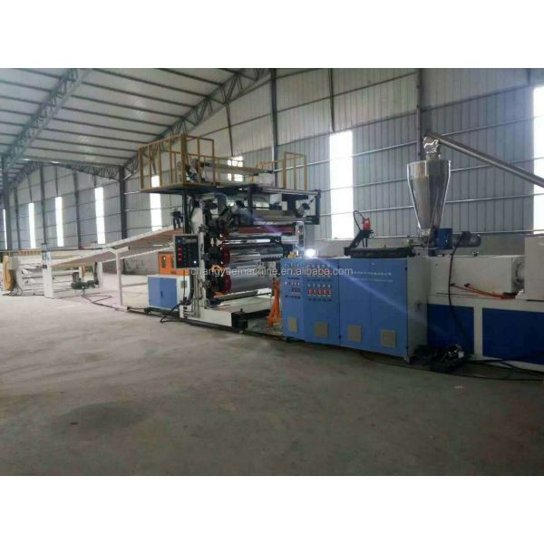 Quality SJSZ80/156 Plastic Board Machine with Full Intermeshing Engagement System and Automatic Operation wholesale