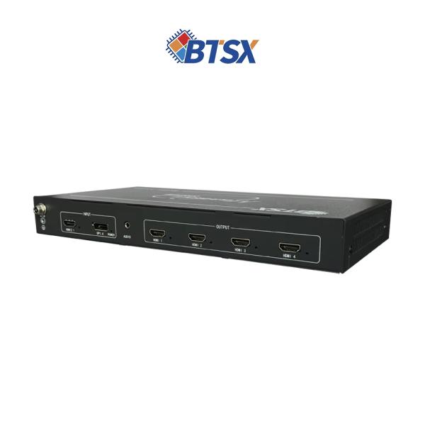 8K60 Multi-Screen Expander Video Wall Controller with HDMI 2.1 Input DP 1.4