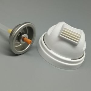 Aerosol Valve for Shaving Foam with Smooth and Consistent Dispensing